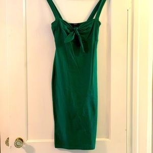 Forever 21 green mini dress size small
